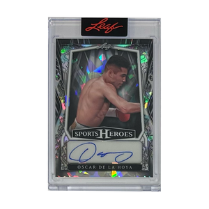 Leaf Sports Heroes Oscar De La Hoya 17/35