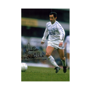 Osvaldo Ardiles Signed 12x8 Image