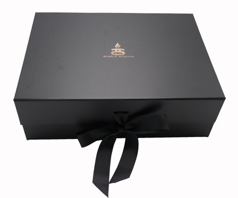 Simple Scents Experience Opulence Candle, Wax Melt & Rome Wax Burner Gift Set