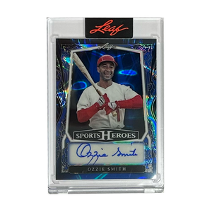 Leaf Sports Heroes Ozzie Smith 1/1
