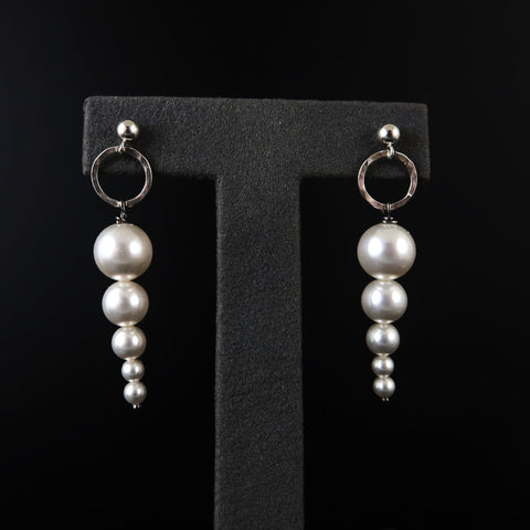 Tidefall Pearl Earrings
