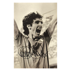 Paolo Rossi Signed Italy 12x8 Photo 11