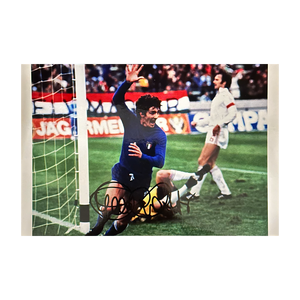 Paolo Rossi Signed Italy 12x8 Photo 3