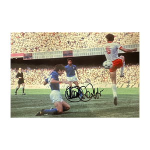 Paolo Rossi Signed Italy 12x8 Photo 6