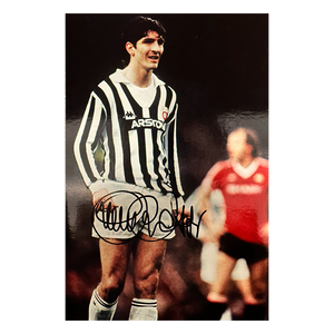 Paolo Rossi Signed Italy 12x8 Photo 2