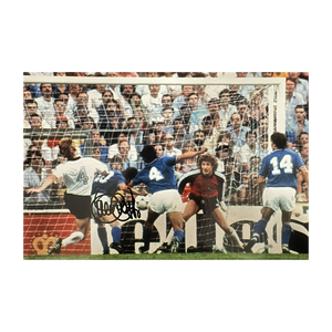 Paolo Rossi Signed Italy 12x8 Photo 4