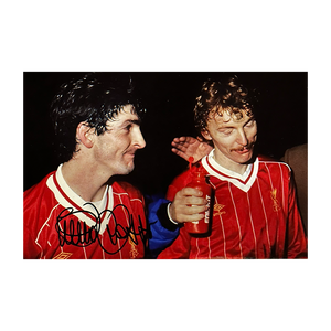 Paolo Rossi Signed Liverpool 12x8 Photo 1