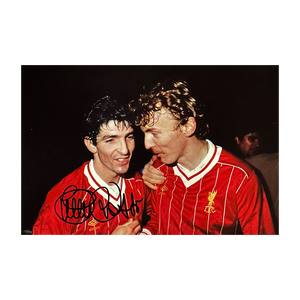 Paolo Rossi Signed Liverpool 12x8 Photo 2