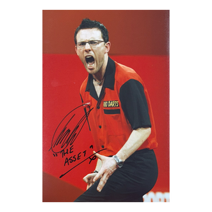 Paul Nicholson Darts 12x8
