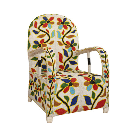 Yoruba Royal Beaded Chairs
