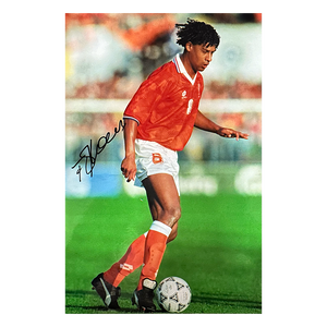 Pierre van Hooijdonk Signed Netherlands 12x8 Image 3
