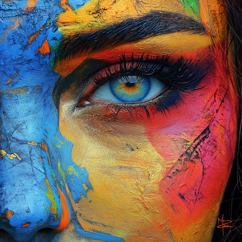 PLM-Art - Gouache Woman XL