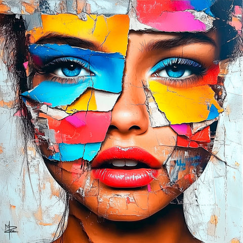 PLM-Art - Rainbow Woman