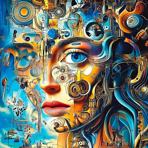 PLM-Art - Vision of Dali