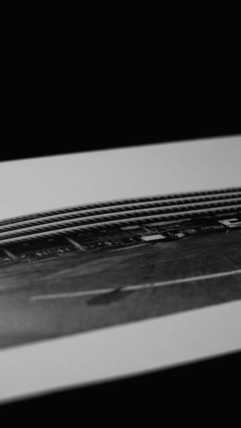 PRINT: Preston Bus Station - Elevation