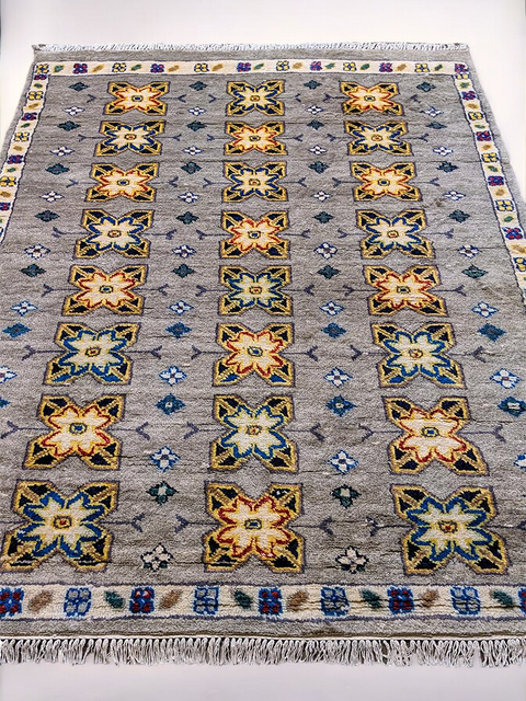 Tapis marocain moderne Drissi - 187 x 147 cm