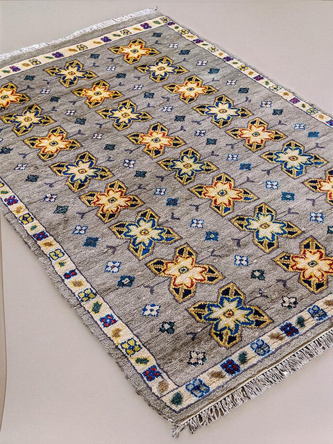 Tapis marocain moderne Drissi - 187 x 147 cm