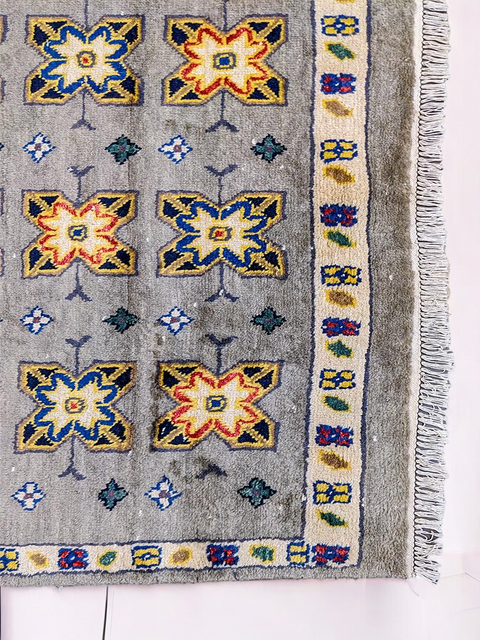 Tapis marocain moderne Drissi - 187 x 147 cm