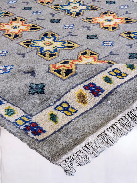 Tapis marocain moderne Drissi - 187 x 147 cm