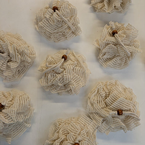 Rami Shower Puff – Exfoliating, Reusable & Eco-Friendly