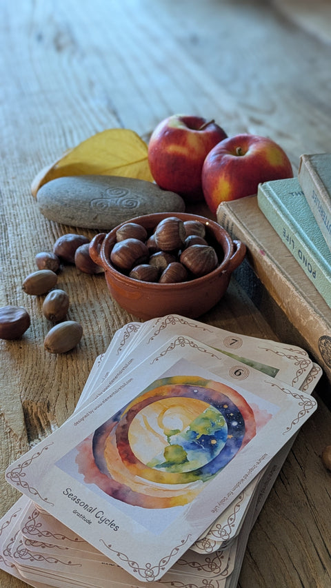 Elemental Journey Oracle by Joanne Hedger