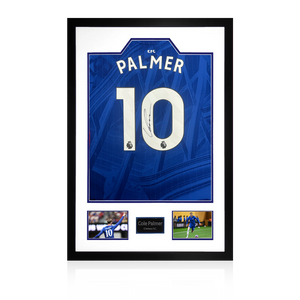 Cole Palmer Signed Chelsea 25/26 Shirt Premium Frame