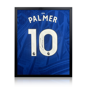 Cole Palmer Signed Chelsea 25/26 Shirt Compact Frame