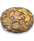 Paolo Cazzaniga (Rome) - Compact - Box - 18kt gold - Diamonds