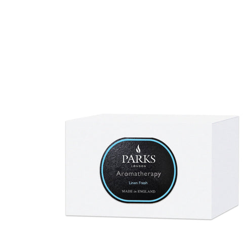 LINEN FRESH 350G 3 WICK CANDLE