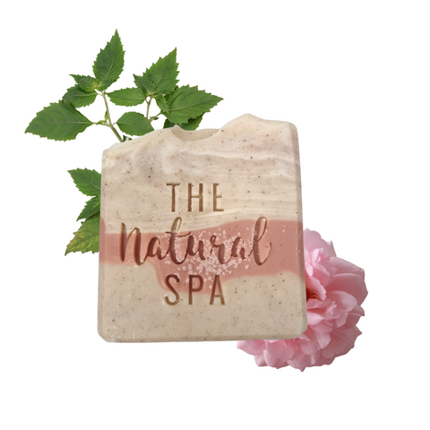 Patchouli Rose Soap Bar | Orange, Patchouli & Rose Natural Handcrafted Soap | Vegan, Plastic-Free Skincare | 3 Styles Available