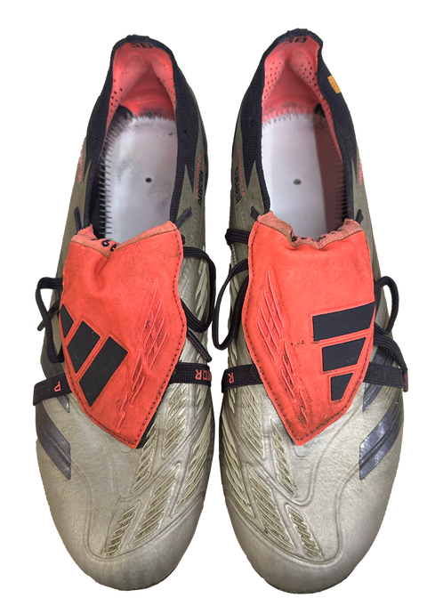 Pau Cubarsí Match Worn Boots