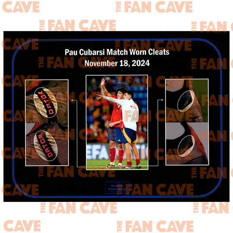 Pau Cubarsí Match Worn Boots