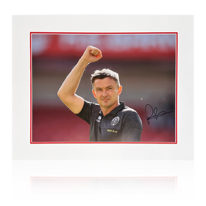 Paul Heckingbottom Sheffield United Signed Mount