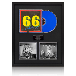 Paul Weller Signed LP Elite Frame (Beckett)