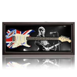 Paul Weller Signed Guitar Frame (AFTAL Authentication)