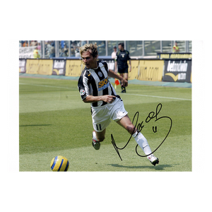 Pavel Nedvěd Signed 12x8 Photo