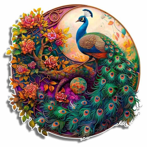 Wooden Animal and Nature Puzzles