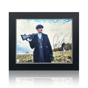 Paul Anderson Signed Peaky Blinders Image Deluxe Mount #1 (AFTAL Witness)