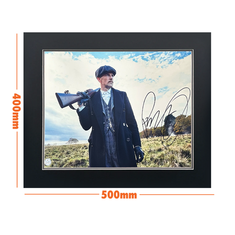 Paul Anderson Signed Peaky Blinders Image Deluxe Mount #1 (AFTAL Witness)