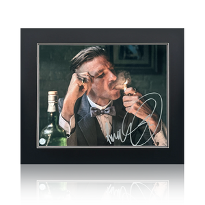Paul Anderson Signed Peaky Blinders Image Deluxe Mount #4 (AFTAL Witness)