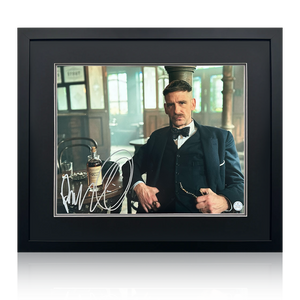 Paul Anderson Signed Peaky Blinders Image Deluxe Mount Frame #3 (AFTAL Witness)