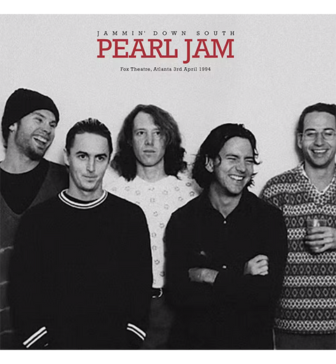 Pearl Jam – Best Of Live, 1992–1995 (Limited Edition 3-LP Colour Vinyl Bundle)