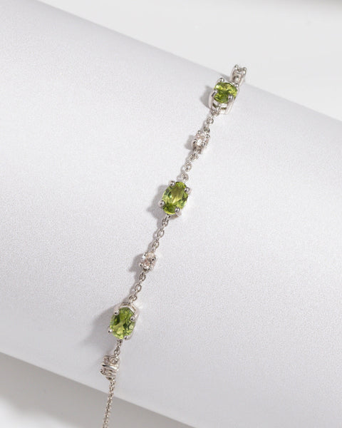 Mini Set 2 - Ensemble de bijoux en péridot et argent sterling