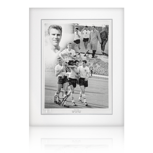 Peter Swan Signed England Mount