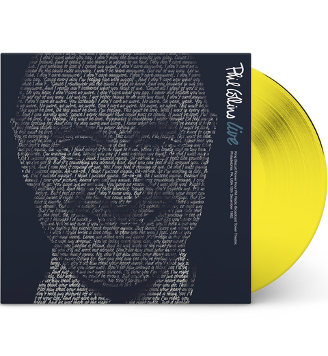 Phil Collins – Live (Special Edition 12-Inch Album on Yellow Vinyl)