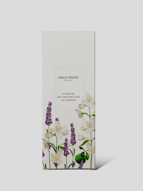 CLEMENTINE BODY AND HAND LOTION