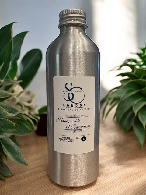 200ml Diffuser Refills | Long-Lasting Luxury Home Fragrances | Soulful Candles UK