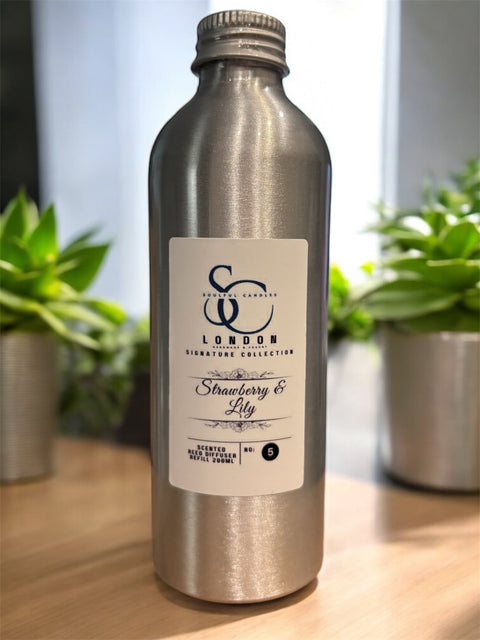 200ml Diffuser Refills | Long-Lasting Luxury Home Fragrances | Soulful Candles UK