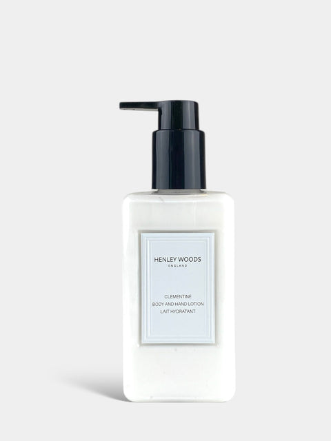 CLEMENTINE BODY AND HAND LOTION
