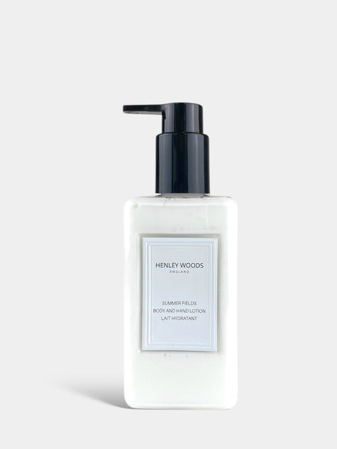 SUMMER FIELDS BODY AND HAND LOTION